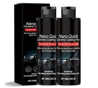 Quick Effect Coating Agent For Car, Ceramic Coating Spray, Spray Anti Rayure Pour Voiture, Efface Rayure Profonde Voitures, Sprays De Revêtement 3 En 1, Polish Voiture, Shine Detailing Auto (2PC)