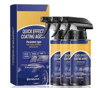 Quick Effect Coating Agent for Car, le spray de revêtement céramique très efficace qui combine réparation, protection et éclaircissement, répare rapidement les rayures et les signes d'usure (3)