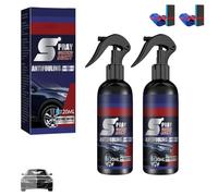 Quick Effect Coating Agent for Car, Multi-Functional Car Coating Spray for Shine & Protection for Daily Care & DIY Auto Detailing (2PCS)