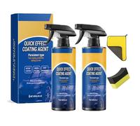 Quick Effect Coating Agent for Car, NEW Car Coating Spray for Shine & Protection, Undersunny Car Shine, Advanced Quick-Acting Effect Coding Agent (2Set)