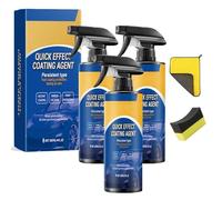 Quick Effect Coating Agent for Car, NEW Car Coating Spray for Shine & Protection, Undersunny Car Shine, Advanced Quick-Acting Effect Coding Agent (3Set)