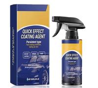 Quick Effect Coating Agent for Car, The Highly Efficient Ceramic Coating Spray That Combines Repair, Nano Spray Auto, Quick Effect Coating Agent, Protection and Brightening, Repairs Scratches (1PC)