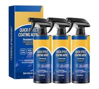 Quick Effect Coating Agent, Sopami Spray Renouvellement de revêtement multifonctionnel, Nuracoat Nano Car Spray, Répare rapidement les rayures et les signes d'usure