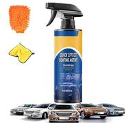 Quick Effect Coating Agente, Spray De RevêTement Avancé à Action Rapide Pour Voiture 120 Ml, Spray De RevêTement Nano 3 En 1 Pour Voiture, Spray De RevêTement Pour Voiture (1pc)