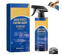 Quick Effect Coding Agent, Lasting Protection Quick Effect Coating Agent for Cars Enthusiasts, Versatile Oil Film Emulsion Cleaner & Waterless (1pcs)