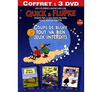 Quick et Flupke - Coffret 3 DVD
