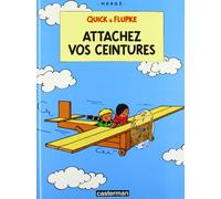 Quick et Flupke, tome 12 : Attachez vos ceintures