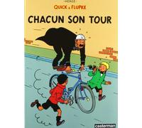 Quick et Flupke, tome 5 : Chacun son tour