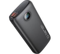 Quick External Battery Power Bank 27.000mAh 22.5W PD3.0 QC4.0 High Speed Portable Power Supply,3A USB C Portable Charger with LED Display,Compatible with Phone and Other