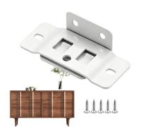 Quick Fitting Furniture Joint Bracket Heavy Duty L-Shaped Top With Screws