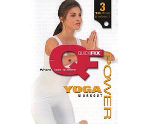 Quick Fix: Power Yoga Workout