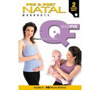 Quick Fix Pre & Post Natal Workout [Import USA Zone 1]