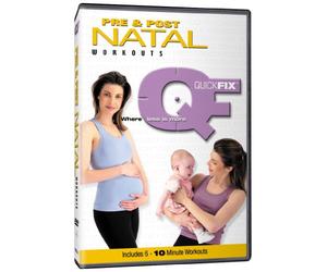 Quick Fix: Pre & Post Natal Workouts
