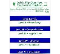 Quick Flip Questions for Critical Thinking by Barton, Linda G. (1994) Spiral-bound