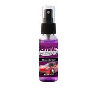 Quick Gloss Coating, Protective Paint Polish System, 30ML Nano Spray with Long Shield, Durable ABS Finish Agent, Auto Care with Hydrophobic Style, Vehicle Protection for Exterior Glass