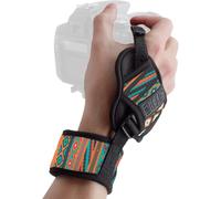 Quick Grip Wrist Strap for SLR Camera and Bridge ¿ Camera Strap with Adjustable Neoprene Strap ¿ Compatible with Nikon, Canon, Pentax, Panasonic Lumix and Plus-Bohème