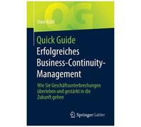 Quick Guide Erfolgreiches Business-Continuity-Management