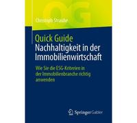 Quick Guide Nachhaltigkeit In Der Immobilienwirtschaft