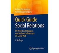 Quick Guide Social Relations - Cornelia Gerstenberg - SpringerVerlag Berlin and Heidelberg GmbH amp Co. KG - Livre en Allemand - Paperback Cornelia GerstenbergCornelia Gerstenberg (Auteur)