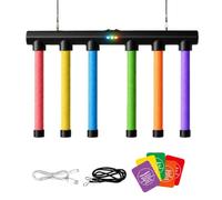 Quick-Handed Drop Stick Game - Hand-Eye Coordination Reflex Trainer | 35x22 Cm | 270g ABS Construction | Interactive Drop-and-Catch Stick Game For Reflex & Concentration Training