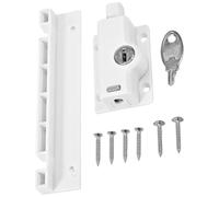 Quick Installion Entrebâilleur de fenêtre avec revêtement résistant aux intempéries S'adapte à la plupart des types de fenêtres Instantanément Installation limiteurs