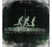 Quick Is the Word; Steady Is the Action