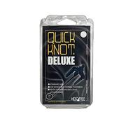Quick Knot® Deluxe | Clip Mâle pour Noeuds | Convient pour Chevaux et Poneys | Noir - Standard