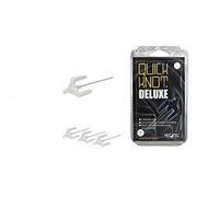 Quick Knot® Deluxe | Pince pour Chevaux | Convient pour Chevaux et poneys | Réutilisable (Blanc, Standard)