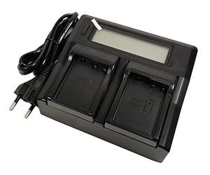 Quick LCD-Display Batterie Chargeur Compatible pour Fuji NP-W126S NP-W126 BC-W126 FinePix HS30EXR HS33EX X100F X-A5 X-A10 X-E3 X-ES2 X-H1 X-M1 X-Pro1 X-Pro2 X-T2 X-T3 X-T10 X-T20 X-T30 X-T100