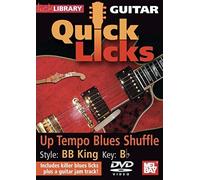Quick Licks - Bb King Up Tempo Blues Shuffle / Dvd
