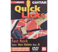 Quick Licks: Eddie Van Halen Fast Rock-Key: A