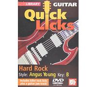 Quick Licks for Guitar: Hard Rock Style