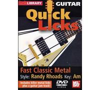Quick Licks for Guitar: Randy Rhoads-Fast
