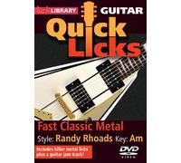 Quick Licks for Guitar: Randy Rhoads-Fast