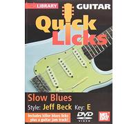 Quick Licks: Jeff Beck Slow Blues-Key: E