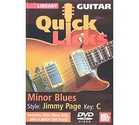Quick Licks: Jimmy Page Minor Blues-Key C