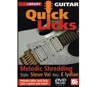 Quick Licks: Stevie Ray Vaughan Melodic Shredding-Key: E Lydian