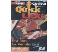 Lick library quick licks fast rock van halen a E