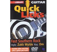 Quick Licks: Zakk Wylde Fast Southern Rock-Key: DM