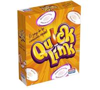 Quick Link Jeu de cartes rapide et amusant pour toute la famille Développe la logique et le langage pour enfants à partir de 7 ans