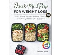 Quick Meal Prep for Weight Loss 2026: 10-30 Minute Recipes, Portion Clarity, and Weekly Planning for Busy Lives