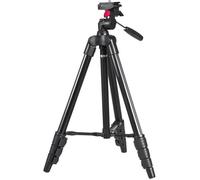 Quick Media Pro Foto Trépied Extensible,Couleur Noir