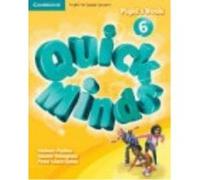 Quick Minds 6 Primaria. Pupil'S Book - Gerngross, Günter, Puchta, Herbert, Lewis-Jones, Peter Gerngross, Günter, Puchta, Herbert, Lewis - Jones, Peter (Auteur)