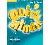 Quick Minds L5 Activity Book Spa Ed Gunter Gerngross, Herbert Puchta, Peter Lewis - Jones (Auteur)