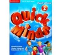Quick Minds Level 2 Pupil'S Book With Online Interactive Activities - Puchta,Herbert,Gerngross,Günter,Lewis-Jones,Peter Puchta, Herbert, Gerngross, Günter, Lewis - Jones, Peter (Auteur)