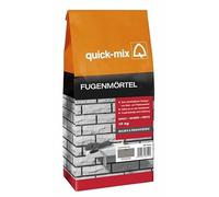 Quick-Mix Mortier À Joint, Gris 10 Kg