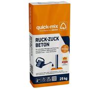 Quick-Mix Typiquement Béton 25 KG Mortier Prêt Schnellbeton Blitzmörtel