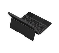 MW Quick Note - Clavier et étui (folio) - avec trackpad - rétroéclairé - sans fil - Bluetooth - AZERTY - noir clavier, noir étui - boîte de suspension