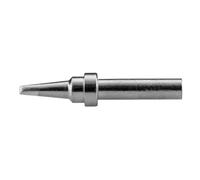 QUICK Panne à souder droite en forme de burin 1,6 mm pour station de soudure Quick 3202/376D/TS2200 (200-1,6D)