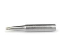 QUICK Panne à souder droite en forme de burin 2,4 mm de large pour station de soudage 707D+/709D+/969A+/969B+/3103/3104/TS1100